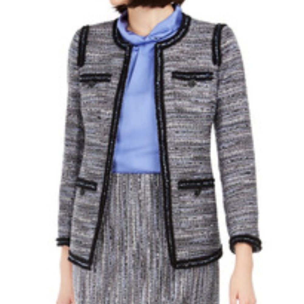Anne Klein Tweed Jacket